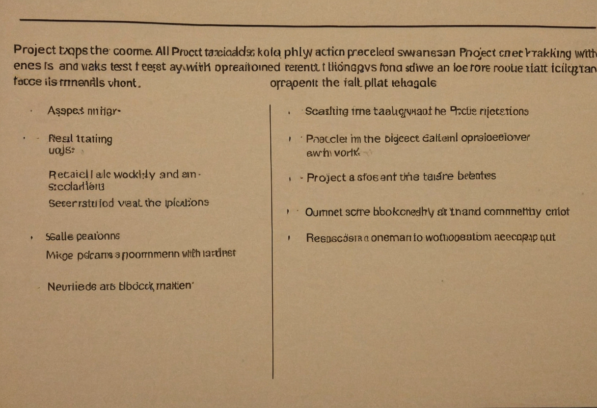 Practical visual for A pilot should test project tracking software with real recurring operations before procurement approval